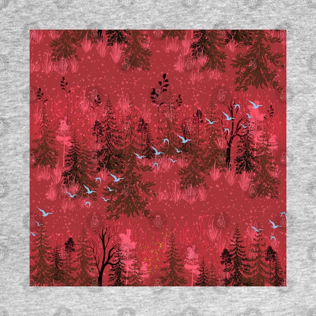 Crimson Forest by Salzanos